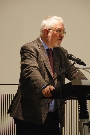In seinem Vortrag ging Prof. Dr. Enno Bünz auch auf die historische Leipziger Stadtgeschichtsforschung ein